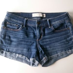 Abercrombie and Fitch denim shorts